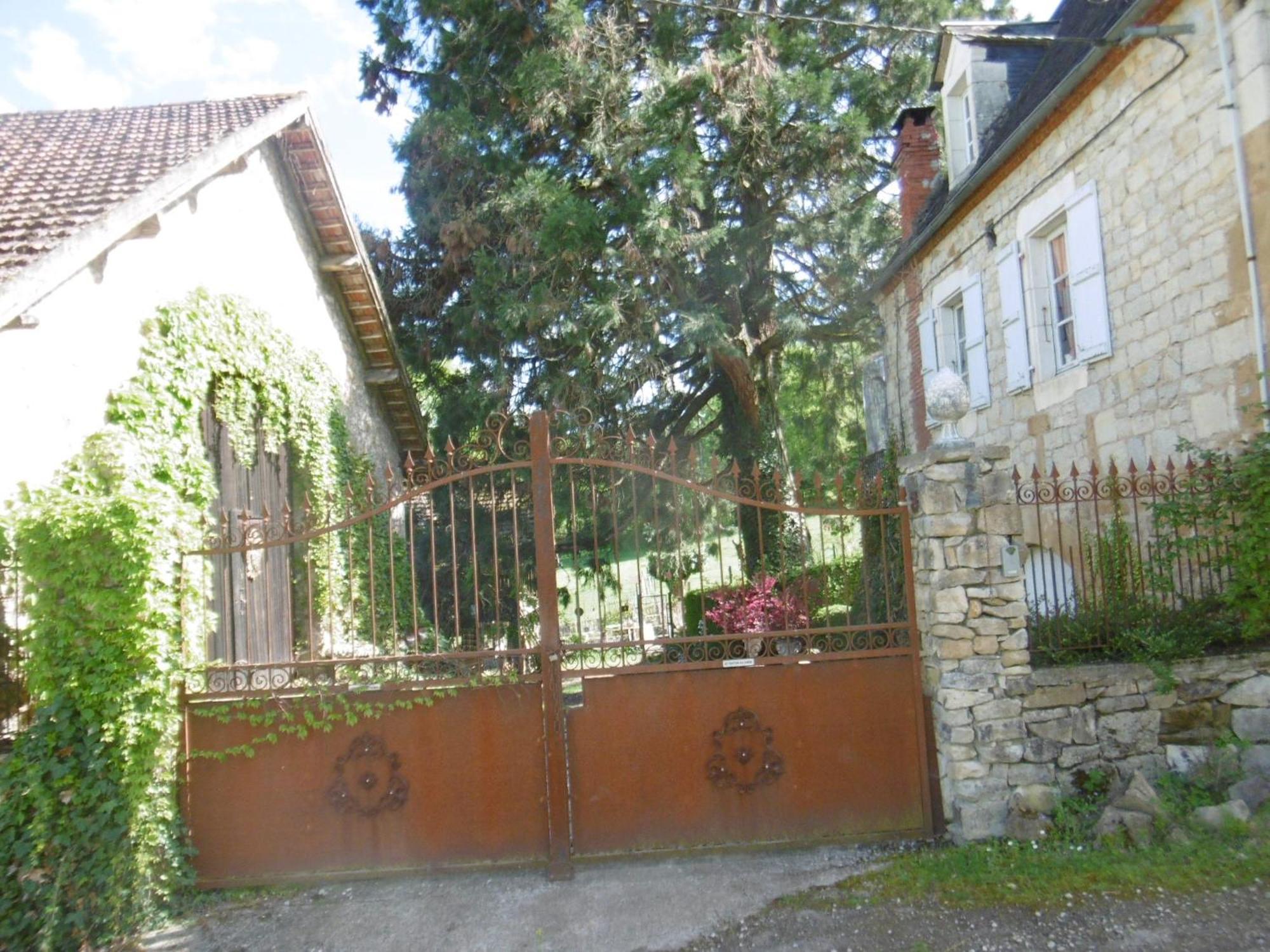 Ferme De La Dorvalliere Cavagnac Buitenkant foto